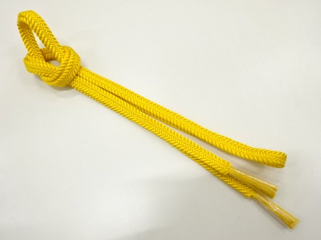 未使用品　正絹　手組帯締め